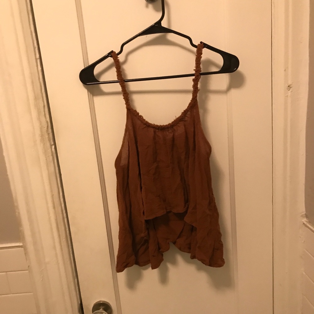 Band of Gypsies Gauze Swing Cami